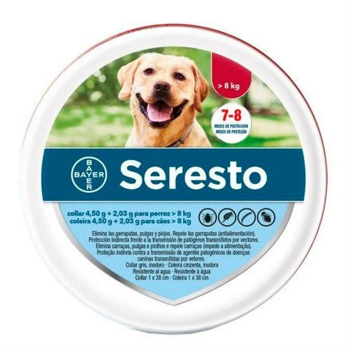 SERESTO Desparasitante Coleira para Gato - PetDoctors - Loja Online