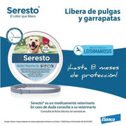 SERESTO Desparasitante Coleira para Gato - PetDoctors - Loja Online