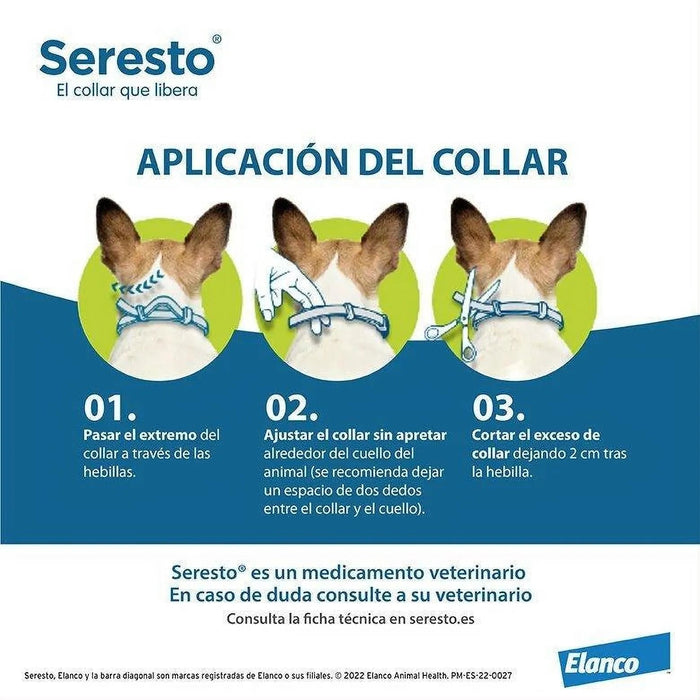 SERESTO Desparasitante Coleira para Gato - PetDoctors - Loja Online