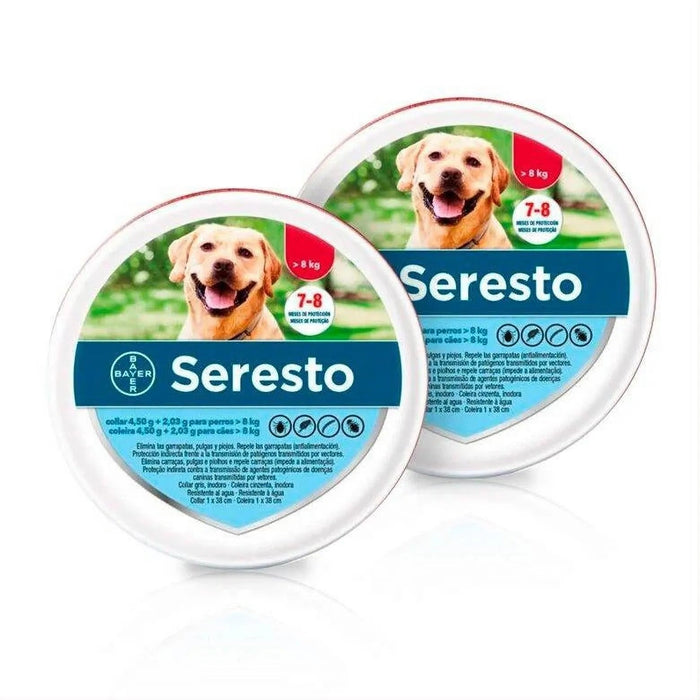 SERESTO Desparasitante Coleira para Gato - PetDoctors - Loja Online