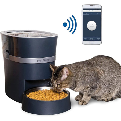 SmartFeed 2.0 Alimentador Automático para Cães e Gatos com 6 Litros (PetSafe®) - PetDoctors - Loja Online