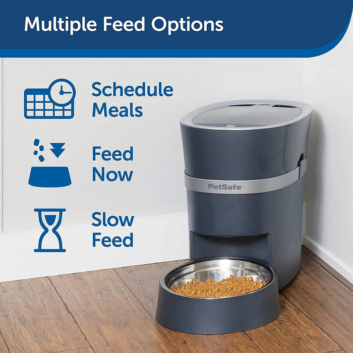 SmartFeed 2.0 Alimentador Automático para Cães e Gatos com 6 Litros (PetSafe®) - PetDoctors - Loja Online