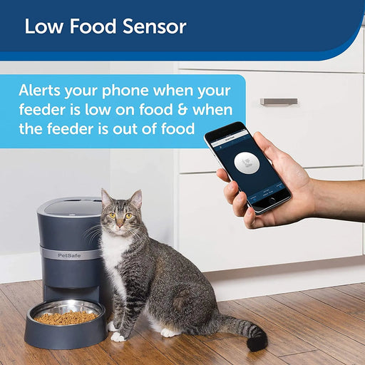 SmartFeed 2.0 Alimentador Automático para Cães e Gatos com 6 Litros (PetSafe®) - PetDoctors - Loja Online