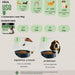 Smilecare - Pós para mau hálito Alga Kelp - Alternativa natural pasta de dentes para cães e gatos, melhora o hálito, reduz o tártaro, prevenção problemas dentários - sem escovar diariamente (220 gr) - PetDoctors - Loja Online