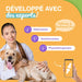 Snacks Paawy para Pêlo Brilhante - suplemento alimentar com ômega 3, biotina e zinco para o pêlo - ajuda na comichão, perda de pêlo e alergias - PetDoctors - Loja Online