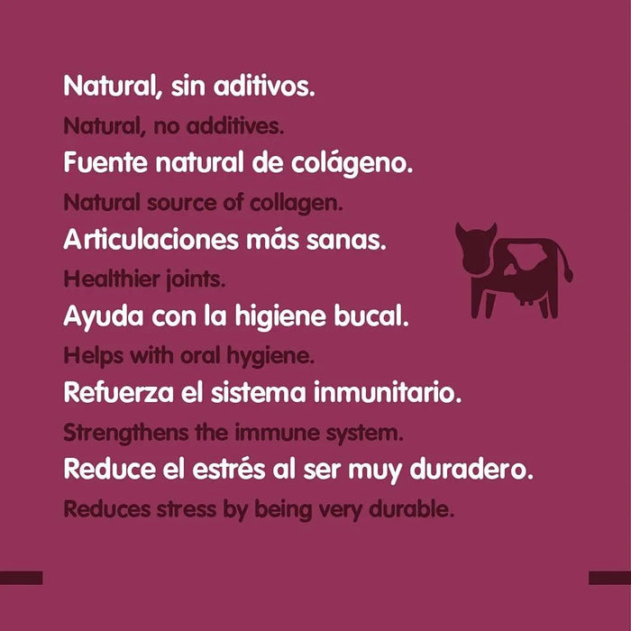 Snacks para cães - alternativa aos ossos para cães - traqueias de vaca desidratadas (3 pacotes x 2 unidades) - Snacks e prémios saudáveis - Dieta Barf - PetDoctors - Loja Online