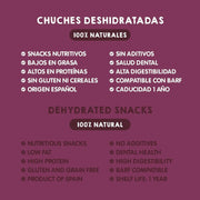 Snacks para cães - alternativa aos ossos para cães - traqueias de vaca desidratadas (3 pacotes x 2 unidades) - Snacks e prémios saudáveis - Dieta Barf - PetDoctors - Loja Online