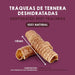 Snacks para cães - alternativa aos ossos para cães - traqueias de vaca desidratadas (3 pacotes x 2 unidades) - Snacks e prémios saudáveis - Dieta Barf - PetDoctors - Loja Online