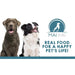 Snacks para cães - alternativa aos ossos para cães - traqueias de vaca desidratadas (3 pacotes x 2 unidades) - Snacks e prémios saudáveis - Dieta Barf - PetDoctors - Loja Online
