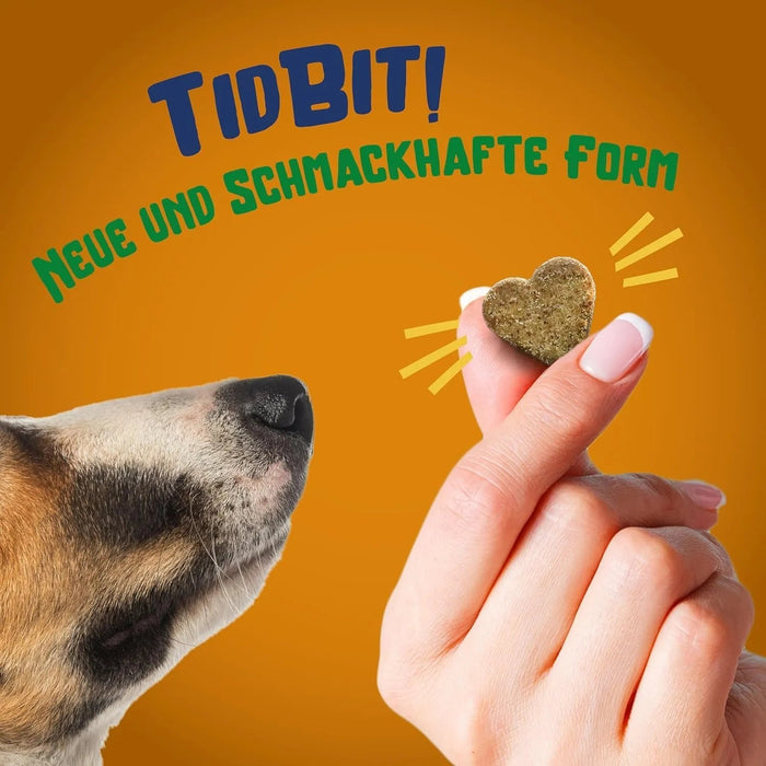 Snacks para Cães, Contra a Queda de Pelo - Alimento Suplementar para Cães para Manter o Pelo e a Pele Saudáveis - com Óleo de Salmão, Vitamina A e E - 180 g - PetDoctors - Loja Online