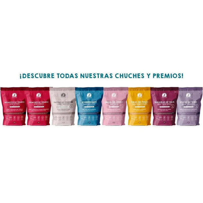 Snacks para cães ou Gatos - Prémios para cães ou gatos 100 % naturais - anchovas desidratadas (3 x 100 gramas) fonte de ômega 3 - PetDoctors - Loja Online