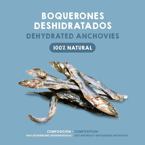 Snacks para cães ou Gatos - Prémios para cães ou gatos 100 % naturais - anchovas desidratadas (3 x 100 gramas) fonte de ômega 3 - PetDoctors - Loja Online