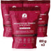 Snacks para cães - Prémios para cães ou gatos, 100% naturais - dieta Barf, figaditos de vitela desidratados (3 x 100 gramas) - PetDoctors - Loja Online