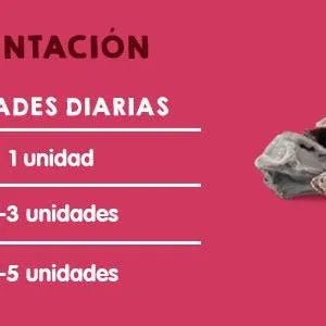 Snacks para cães - Prémios para cães ou gatos, 100% naturais - dieta Barf, figaditos de vitela desidratados (3 x 100 gramas) - PetDoctors - Loja Online