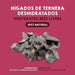 Snacks para cães - Prémios para cães ou gatos, 100% naturais - dieta Barf, figaditos de vitela desidratados (3 x 100 gramas) - PetDoctors - Loja Online
