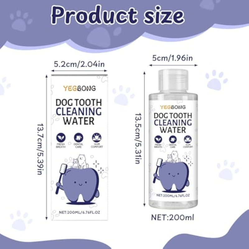 Solução de Higiene Oral para Cães e Gatos 200 ml | Hálito Fresco - PetDoctors - Loja Online