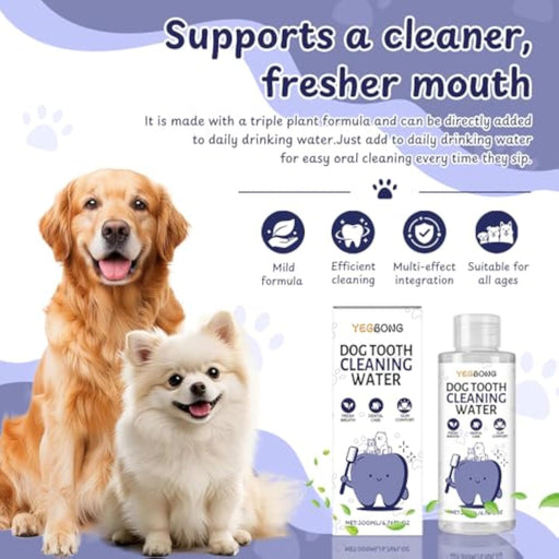 Solução de Higiene Oral para Cães e Gatos 200 ml | Hálito Fresco - PetDoctors - Loja Online