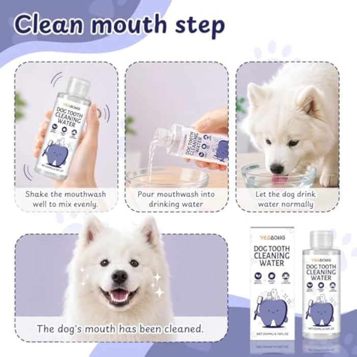 Solução de Higiene Oral para Cães e Gatos 200 ml | Hálito Fresco - PetDoctors - Loja Online