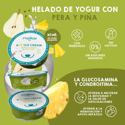 Sorvete para Cães e Gatos – Natural e Funcional – Pacote com 4 sabores - PetDoctors - Loja Online