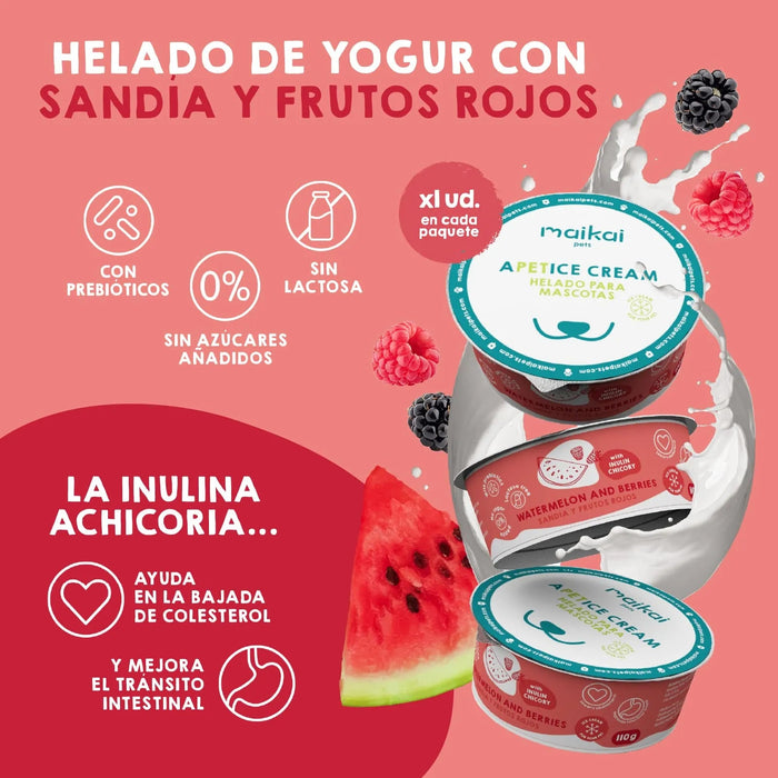 Sorvete para Cães e Gatos – Natural e Funcional – Pacote com 4 sabores - PetDoctors - Loja Online