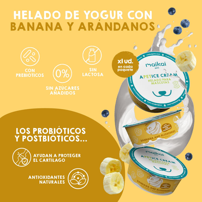 Sorvete para Cães e Gatos – Natural e Funcional – Pacote com 4 sabores - PetDoctors - Loja Online