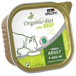Specific Cat F - BIO - W Organic Beef Wet (Terrina) (100 gr) - PetDoctors - Loja Online