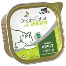 Specific Cat F - BIO - W Organic Chicken Wet (Terrina) (100 gr) - PetDoctors - Loja Online