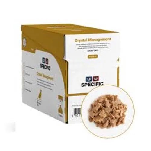 Specific Cat FCW - P Crystal Prevention - Caixa com 12 Embalagens de 85 gramas cada - PetDoctors - Loja Online