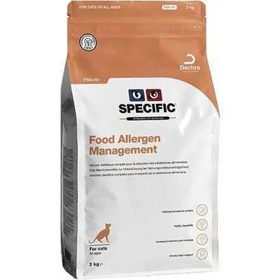 Specific Cat FDD - HY Food Allergy Management (400 Gramas) - PetDoctors - Loja Online