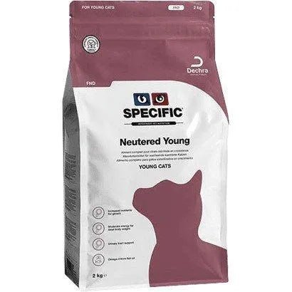 Specific Cat FND Neutered Young (400 Gramas) - PetDoctors - Loja Online