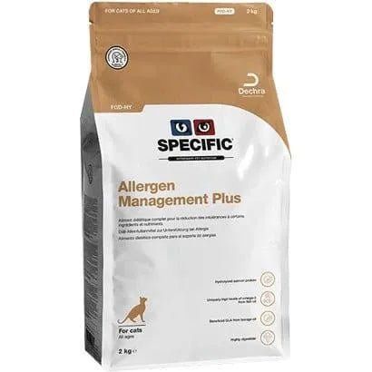 Specific Cat FOD - HY Allergy Management Plus (400 Gramas) - PetDoctors - Loja Online
