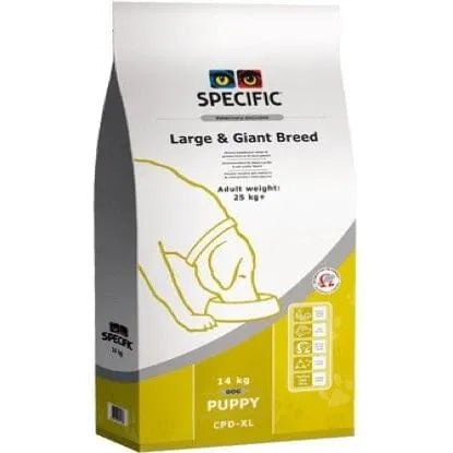 Specific CPD - XL Puppy Large & Giant Breed (12 Kg) - PetDoctors - Loja Online