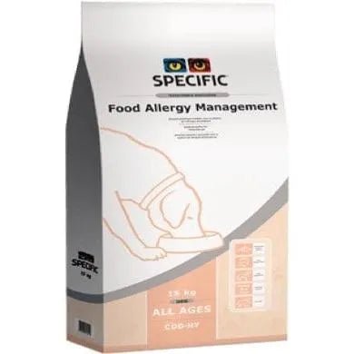 Specific Dog CDD - HY Food Allergy Management (7 Kg) - PetDoctors - Loja Online
