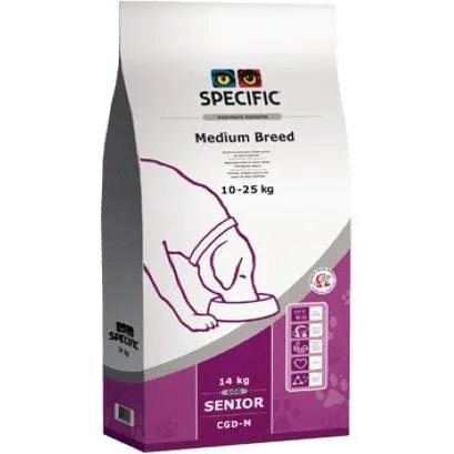 Specific Dog CGD - M Senior Medium Breed (7 Kg) - PetDoctors - Loja Online