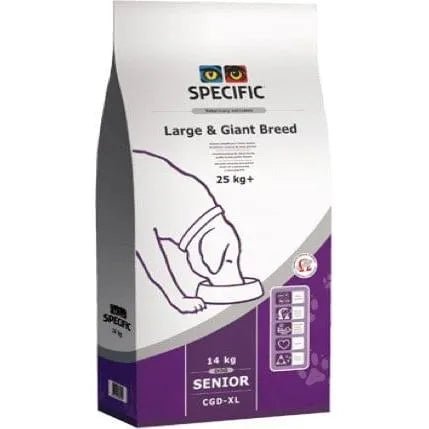 Specific Dog CGD - XL Senior Large & Giant Breed (12 Kg) - PetDoctors - Loja Online