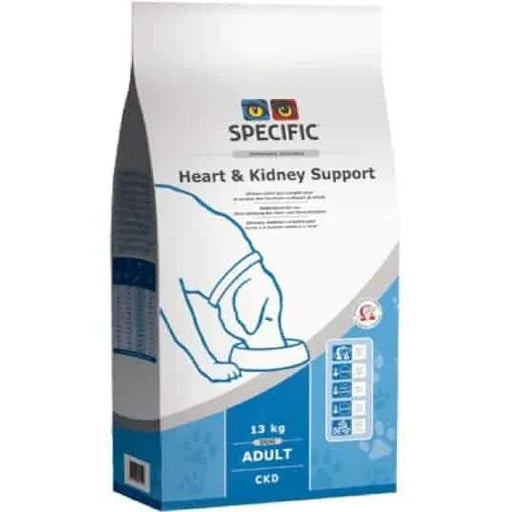 Specific Dog CKD Heart & Kidney Support (12 Kg) - PetDoctors - Loja Online