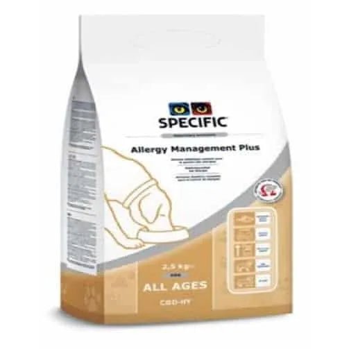 Specific Dog COD - HY Allergy Management Plus (12 Kg) - PetDoctors - Loja Online