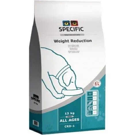 Specific Dog CRD - 1 Weight Reduction (6 Kg) - PetDoctors - Loja Online