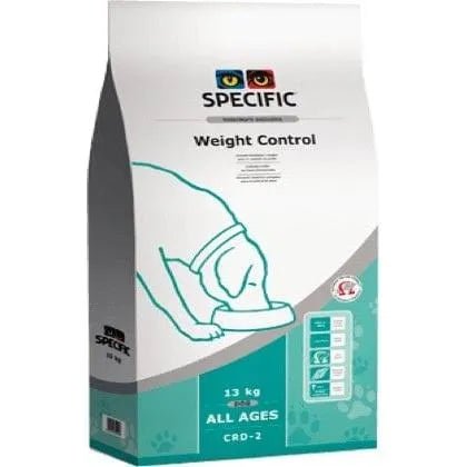 Specific Dog CRD - 2 Weight Control (1,6 Kg) - PetDoctors - Loja Online
