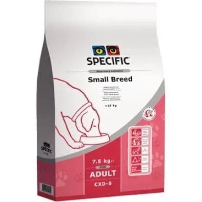 Specific Dog CXD - S Adult Small Breed (4 Kg) - PetDoctors - Loja Online