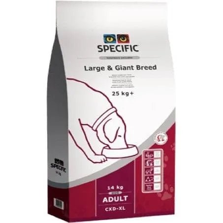 Specific Dog CXD - XL Adult Large & Giant Breed (12 Kg) - PetDoctors - Loja Online
