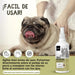 Spray anti - picadelas e comichão para cães e gatos, 250 ml, calmante para comichões e alergia com ,cravo e aloé vera, hidrata e alivia picadas de insetos e irritação - PetDoctors - Loja Online