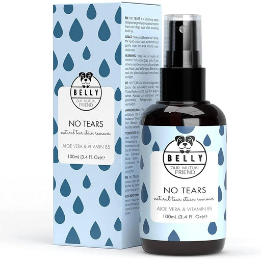 Spray Limpador de Olhos para Cães - com Aloé Vera e vitamina B5 (100 ml) - Orgânico - Belly - PetDoctors - Loja Online
