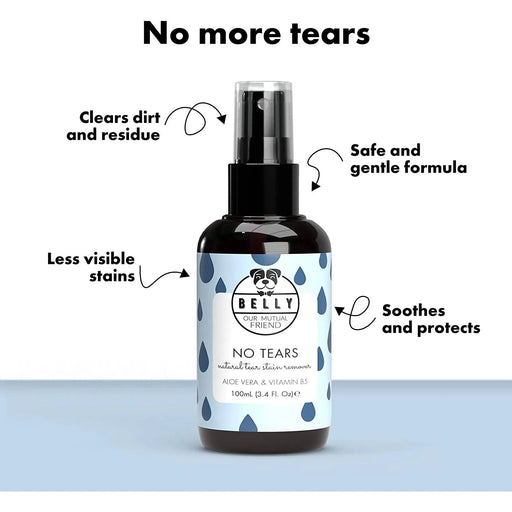 Spray Limpador de Olhos para Cães - com Aloé Vera e vitamina B5 (100 ml) - Orgânico - Belly - PetDoctors - Loja Online