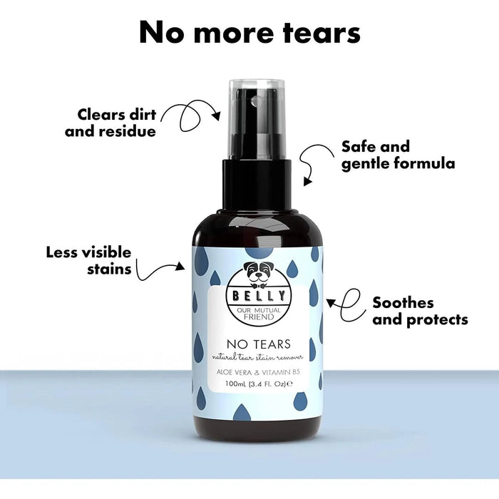 Spray Limpador de Olhos para Cães - com Aloé Vera e vitamina B5 (100 ml) - Orgânico - Belly - PetDoctors - Loja Online