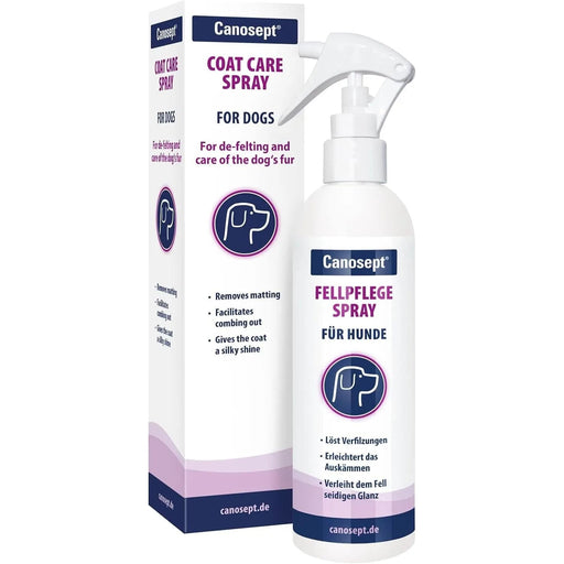 Spray para cuidados com o pelo de cães 250 ml, desembaraçante pelo cães, cuidado com a pele do cão, spray desembaraçador de pêlo para cães - PetDoctors - Loja Online