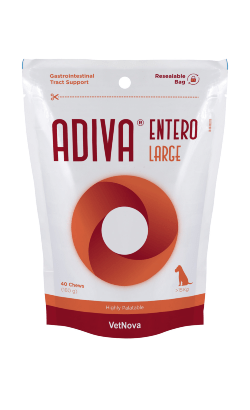Suplemento Adiva Entero para Cão | Large | 40 unidades - PetDoctors - Loja Online
