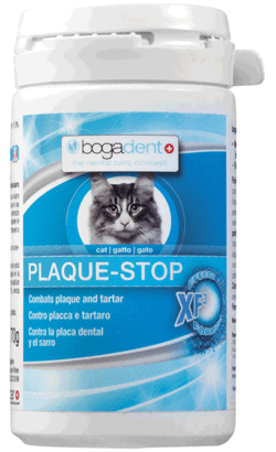 Suplemento Anti Placa Bogadent Gato Plaque - Stop | 70 g - PetDoctors - Loja Online