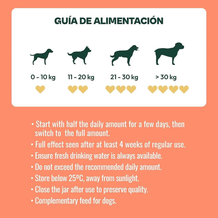 Suplemento calmante relaxante para cães, com triptofano, alfa - casozepina, Ashwagandha. Menor stress e ansiedade (120 snacks, 300 gr) - PetDoctors - Loja Online