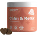 Suplemento calmante relaxante para cães, com triptofano, alfa - casozepina, Ashwagandha. Menor stress e ansiedade (120 snacks, 300 gr) - PetDoctors - Loja Online